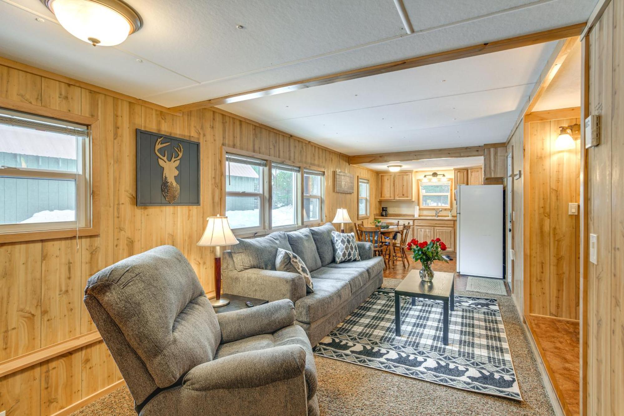 Cozy Island Park Getaway By Atv Trails And Reservoir Eksteriør billede